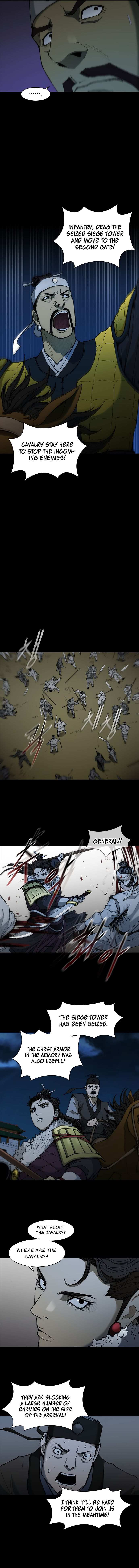 The Long Way Of The Warrior Chapter 54 5